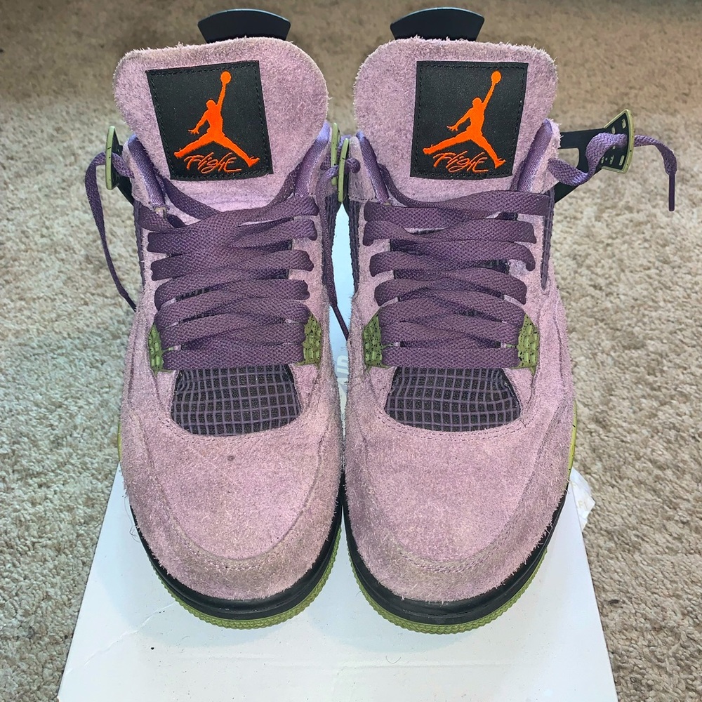 Canyon Purple Jordan 4’s October 2022 release